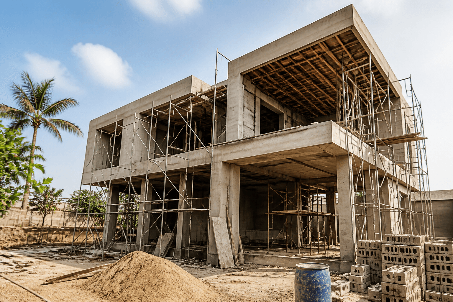 Suivi de chantier BTP : de la prospection à la livraison