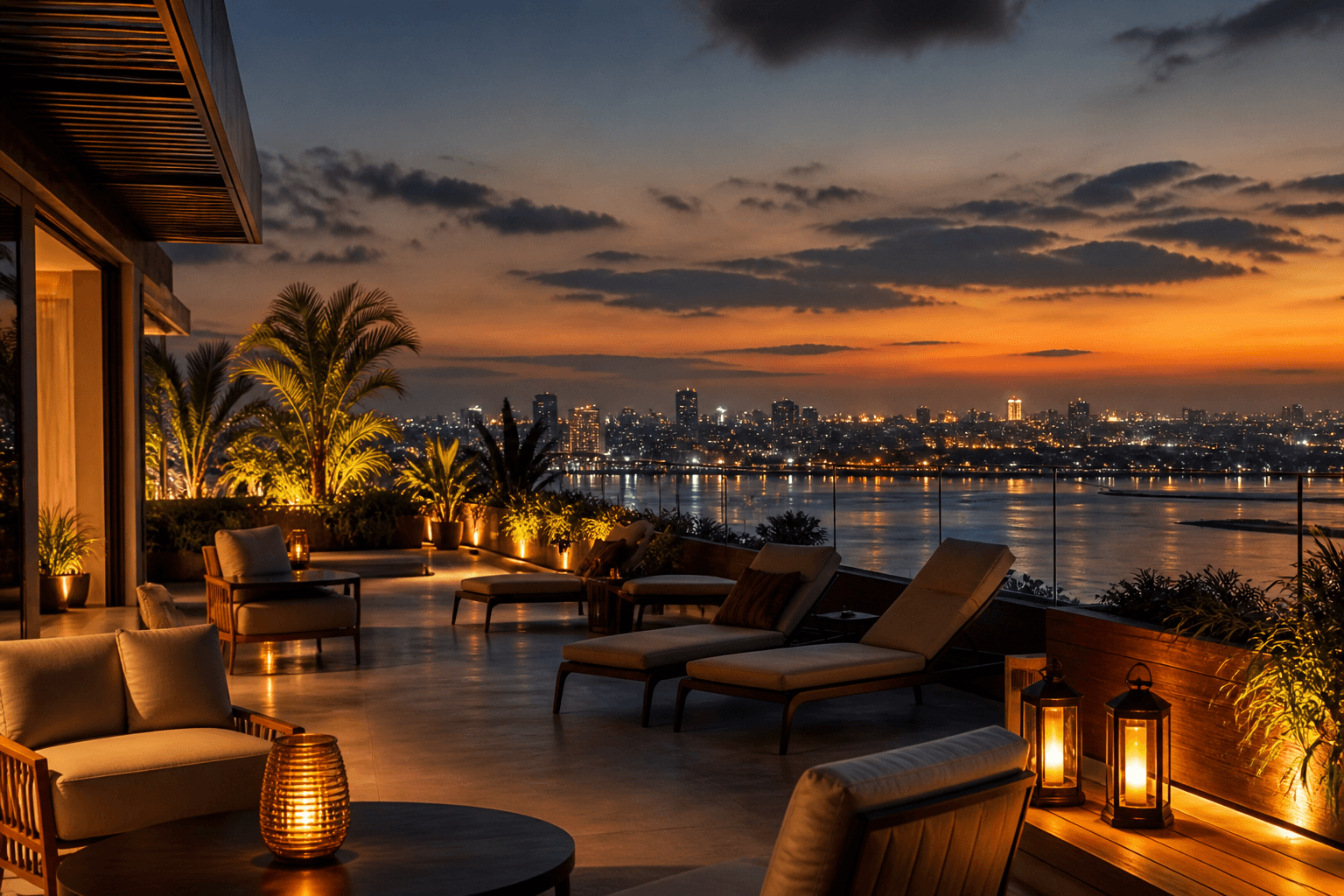 Suite Executive Marcory — vue 2