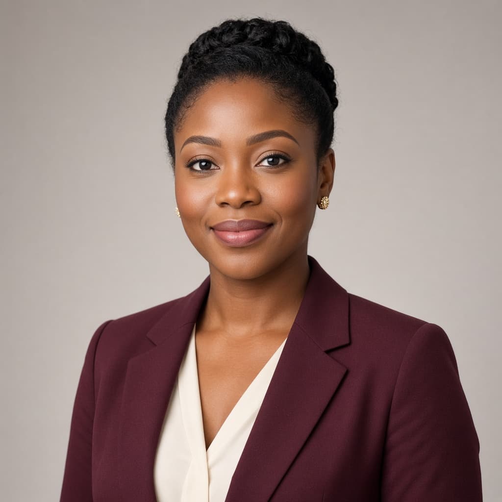 Portrait de Amina Koffi